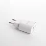 Сетевое зарядное устройство Aspor A818 Plus 2.4A iQ + USB кабель Type-C- белый