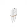 Сетевое зарядное устройство Aspor A828 Eco 2USB/2.4A + кабель USB – Micro- белый