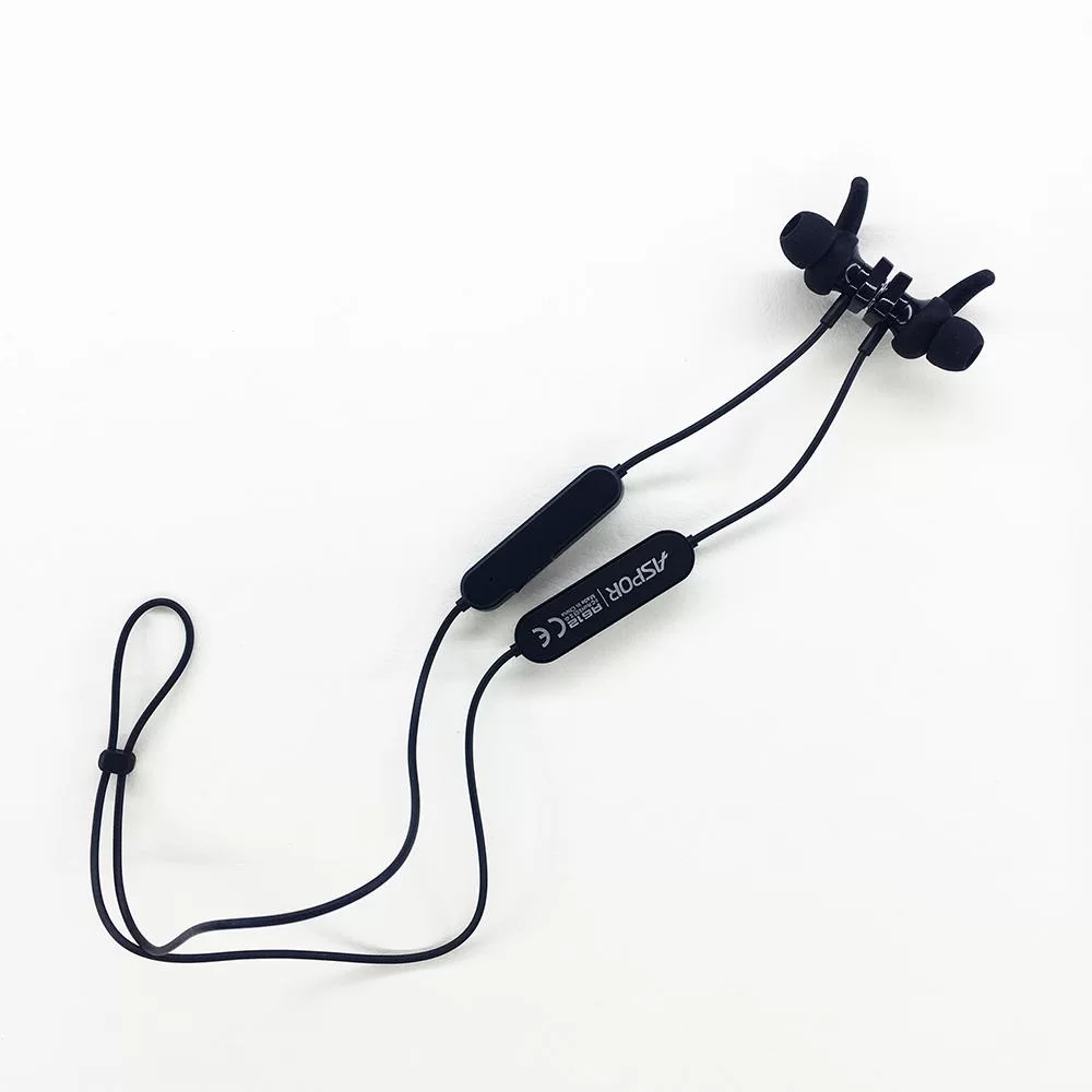 Bluetooth наушники Aspor A612- черный