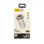 Автомобильное зарядное устройство Aspor A907 (USB/USB-C/3A/20W)- белый