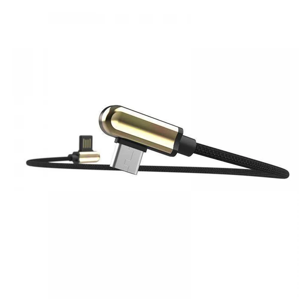 Кабель Aspor A118 USB – Micro 2.4A/1м- золото