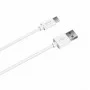 Кабель Devia Kintone USB – Type-C 1A/1м-белый