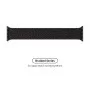 Ремінець ArmorStandart Braided Solo Loop для Apple Watch 42/44/45/49mm Black Unity Size 8 (160 mm) (ARM64908)