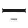 Ремінець ArmorStandart Braided Solo Loop для Apple Watch 38/40/41mm Charcoal Size 4 (132 mm) (ARM58061)
