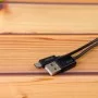 Кабель Aspor A103 Eco USB – Micro 2.1A/1.2м- черный