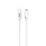 Кабель Aspor A109 Type-C – Lightning 3.1A/1м- белый