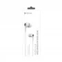 Наушники с микрофоном Devia Kintone Headset- белый