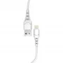 Кабель Aspor A101L Lightning Fast Charge 3A/2м- белый