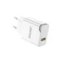 Сетевое зарядное устройство Aspor A822 Fast Charger (18W QC3.0 1USB/3A) + USB кабель Type-C- белый