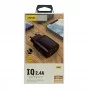 Сетевое зарядное устройство Aspor A811 (2USB/2.4A) + кабель USB – Type-C- черный