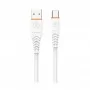 Кабель Aspor A127 Quick Charge USB – Type-C (6A/1м)- белый