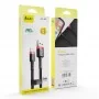 Кабель Avantis AC-48i Cool USB – Lightning- черно-красный