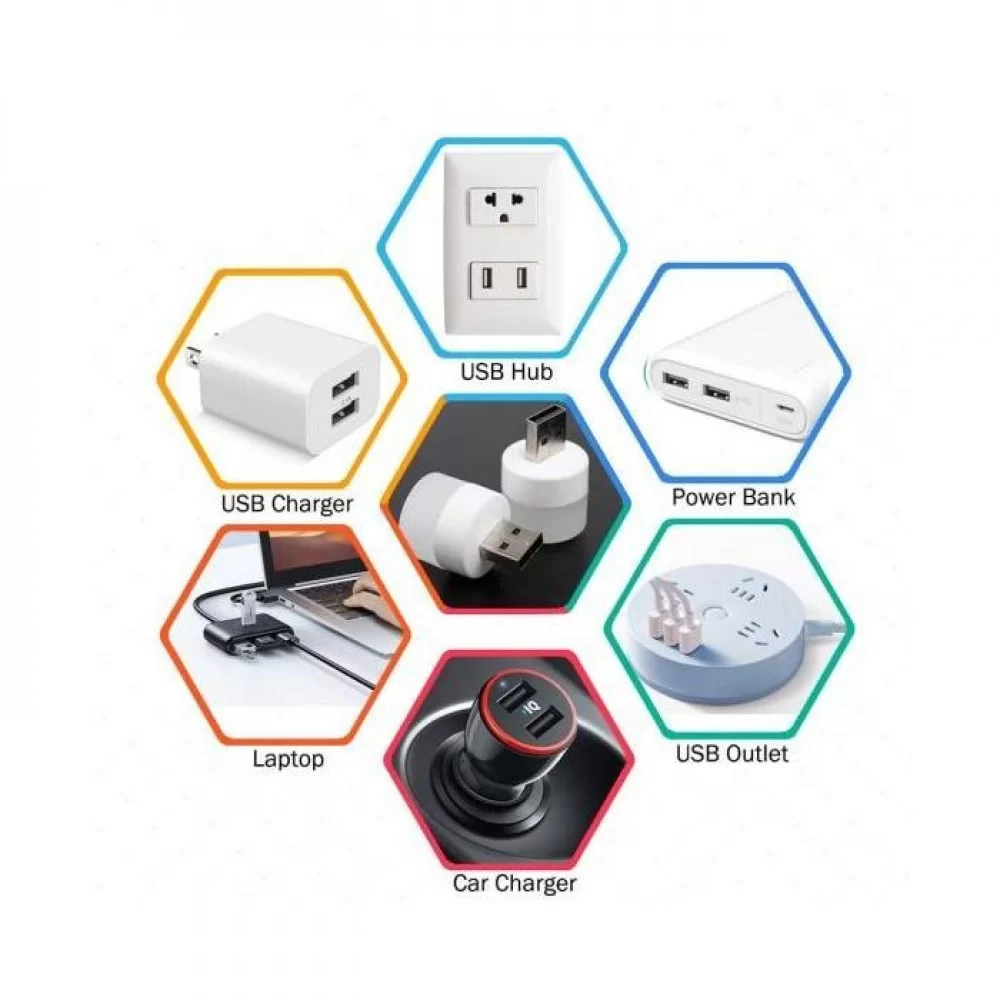 Мини-портативная светодиодная USB-лампа, лампа светильник