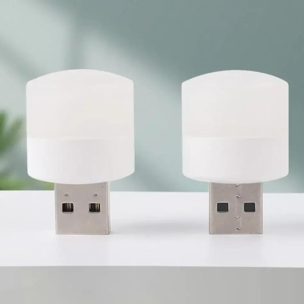 Мини-портативная светодиодная USB-лампа, лампа светильник