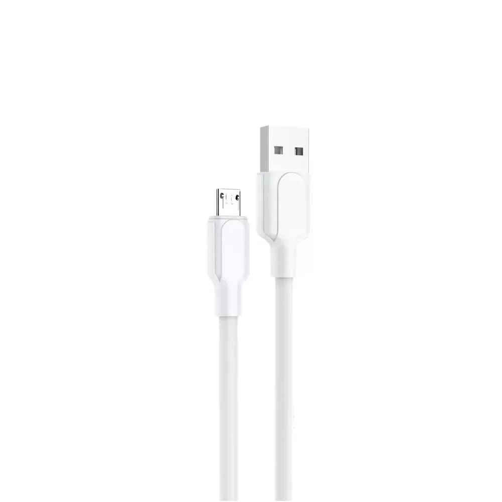 Кабель Avantis AC-75m Super Flash USB – Micro- белый
