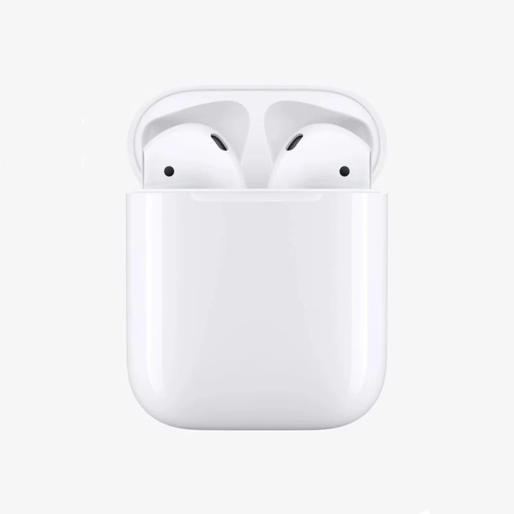 Bluetooth наушники Apple AirPods (2rd generation/A2032/A2031/A1938)- белый