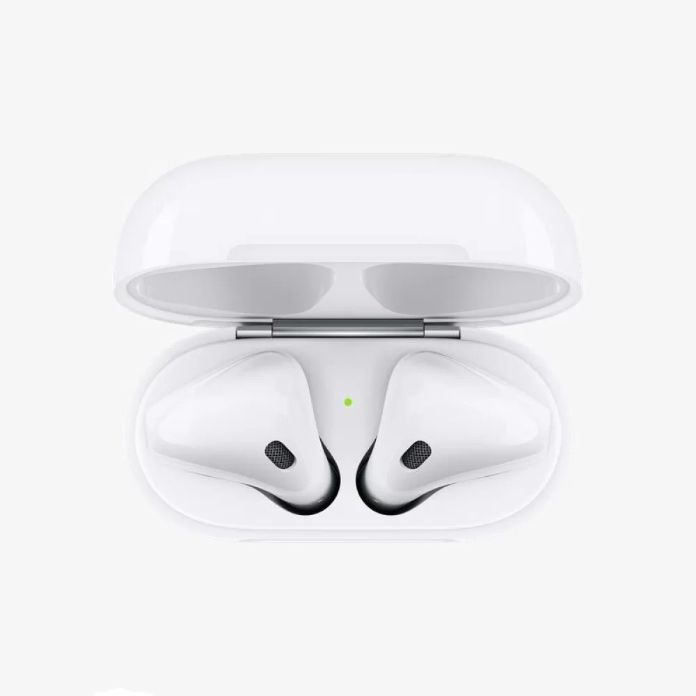 Bluetooth наушники Apple AirPods (2rd generation/A2032/A2031/A1938)- белый