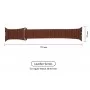 Ремінець ArmorStandart Leather Loop для Apple Watch 38/40/41mm Saddle Brown (ARM57843)