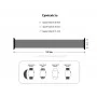 Ремінець ArmorStandart Braided Solo Loop для Apple Watch 38/40/41mm Pride Edition Size 4 (132 mm) (ARM64934)