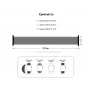 Ремінець ArmorStandart Braided Solo Loop для Apple Watch 38/40/41mm Pride Edition Size 2 (120 mm) (ARM64933)