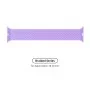 Ремінець ArmorStandart Braided Solo Loop для Apple Watch 38/40/41mm Lavender Grey Size 2 (120 mm) (ARM64897)