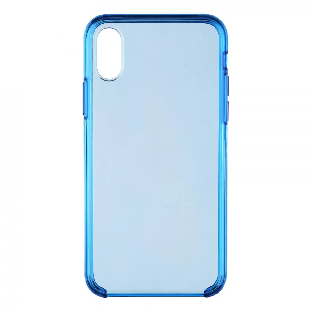 Панель Original Clear Case для Apple iPhone XS Max Blue (ARM54939)