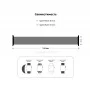 Ремінець ArmorStandart Braided Solo Loop для Apple Watch 38/40/41mm Inverness Green Size 6 (144 mm) (ARM58065)