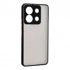 Панель ArmorStandart Frosted Matte для Xiaomi Redmi Note 13 Pro 5G / Poco X6 5G Black (ARM71842)
