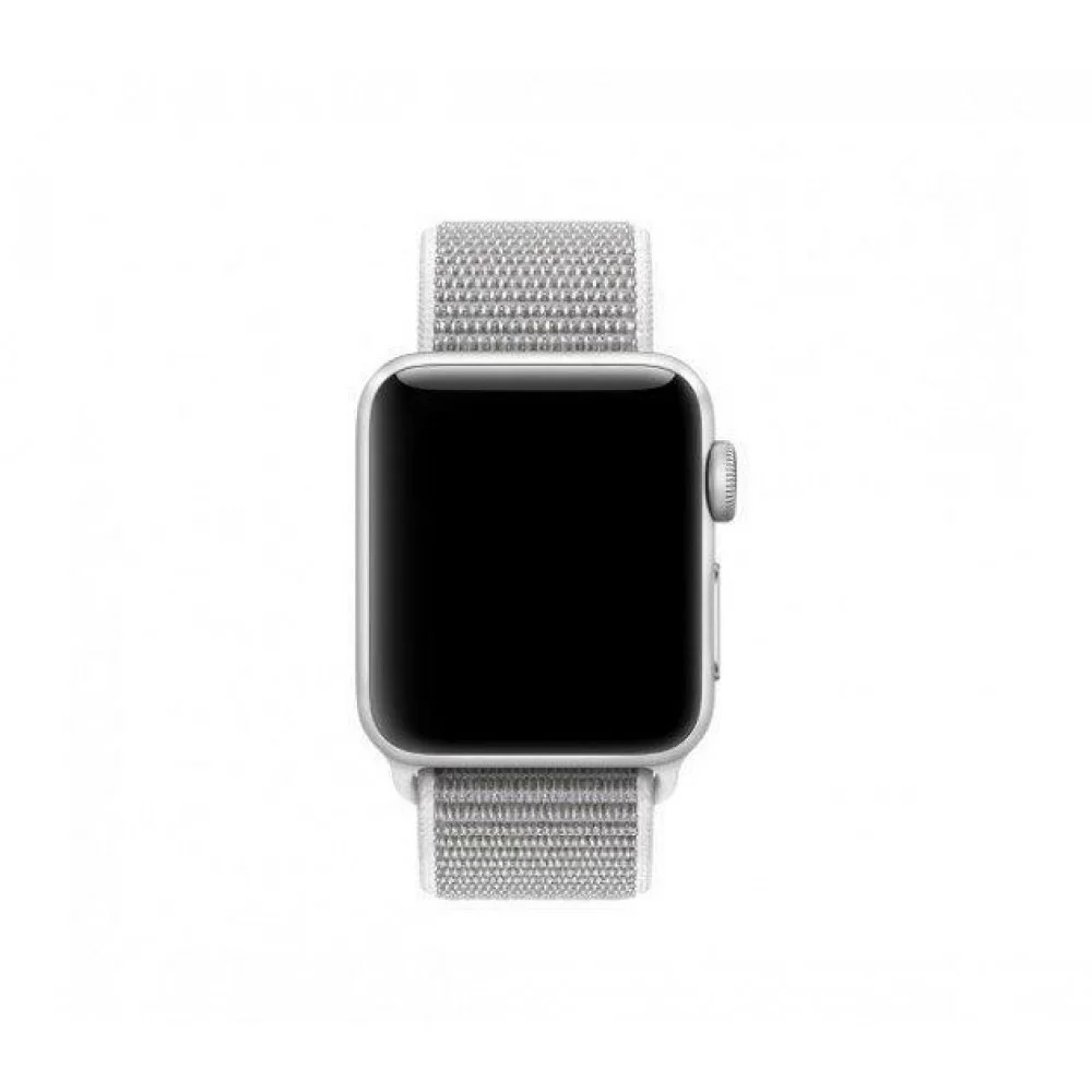 Нейлоновый ремешок STR Sport Loop Band for Apple Watch 49/42/44/45 mm - Seashell