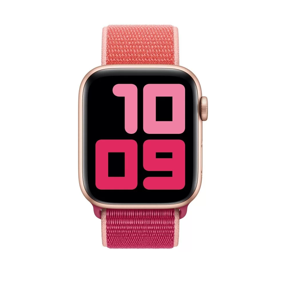 Нейлоновый ремешок STR Sport Loop Band for Apple Watch 49/42/44/45 mm - Seashell