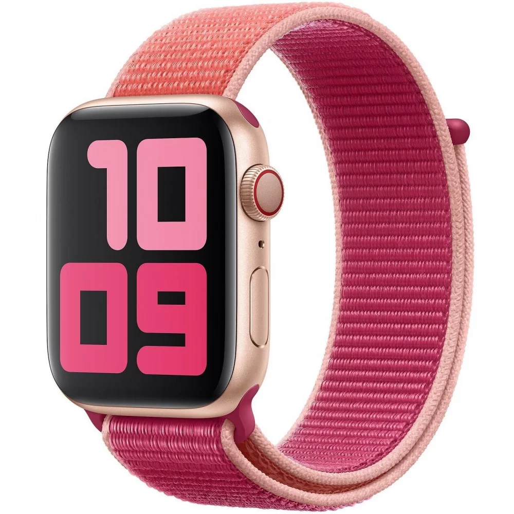 Нейлоновый ремешок STR Sport Loop Band for Apple Watch 49/42/44/45 mm - Seashell