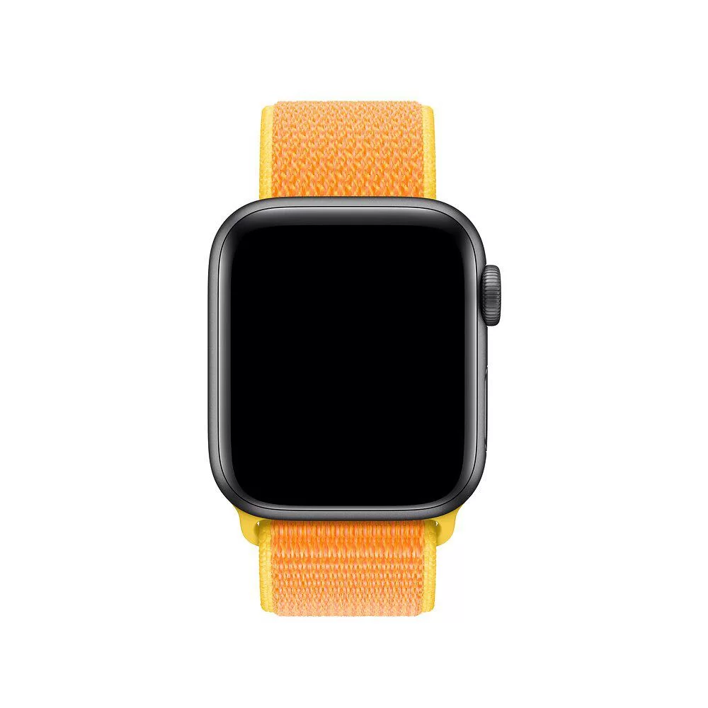 Нейлоновый ремешок STR Sport Loop Band for Apple Watch 49/42/44/45 mm - Seashell