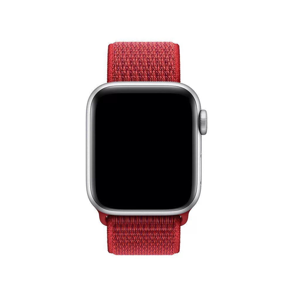 Нейлоновый ремешок STR Sport Loop Band for Apple Watch 49/42/44/45 mm - Seashell