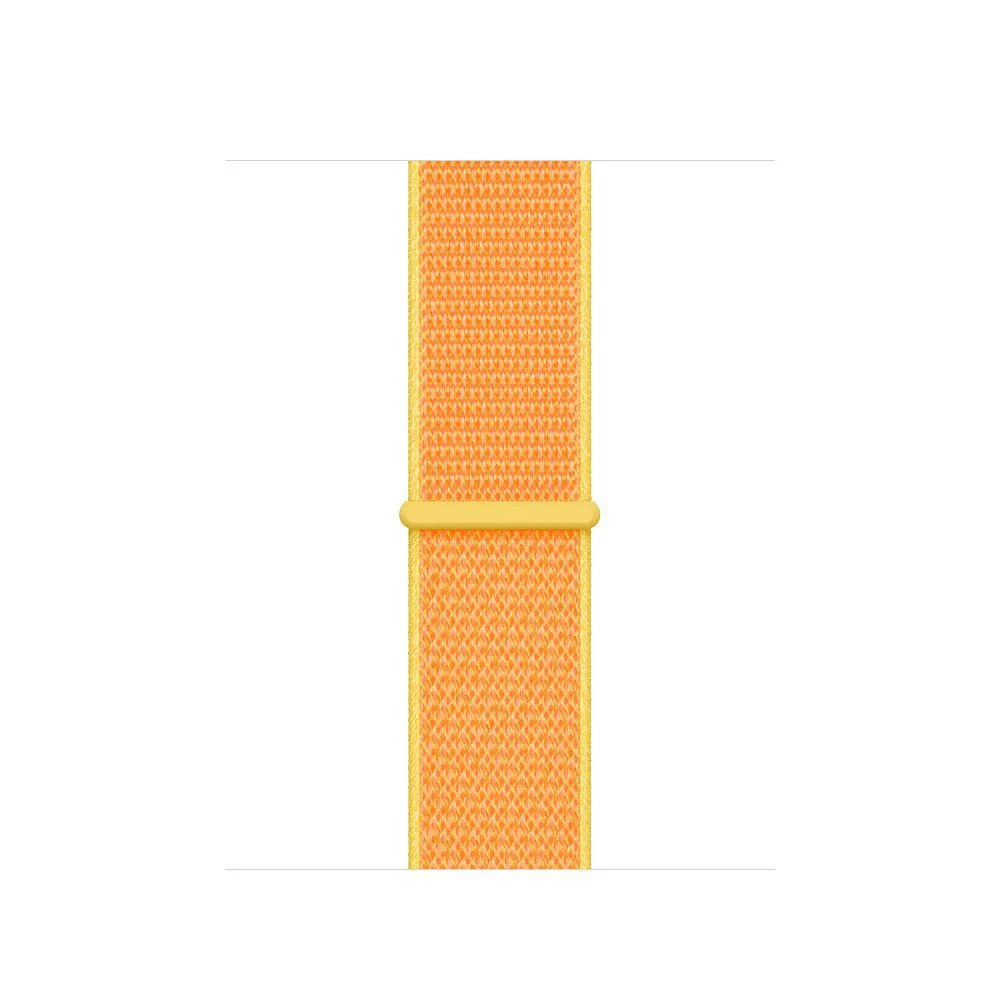 Нейлоновый ремешок STR Sport Loop Band for Apple Watch 49/42/44/45 mm - Seashell