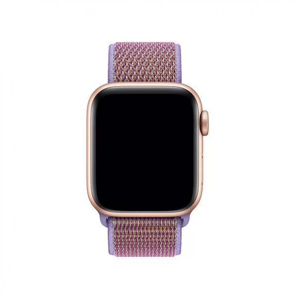 Нейлоновый ремешок STR Sport Loop Band for Apple Watch 49/42/44/45 mm - Seashell