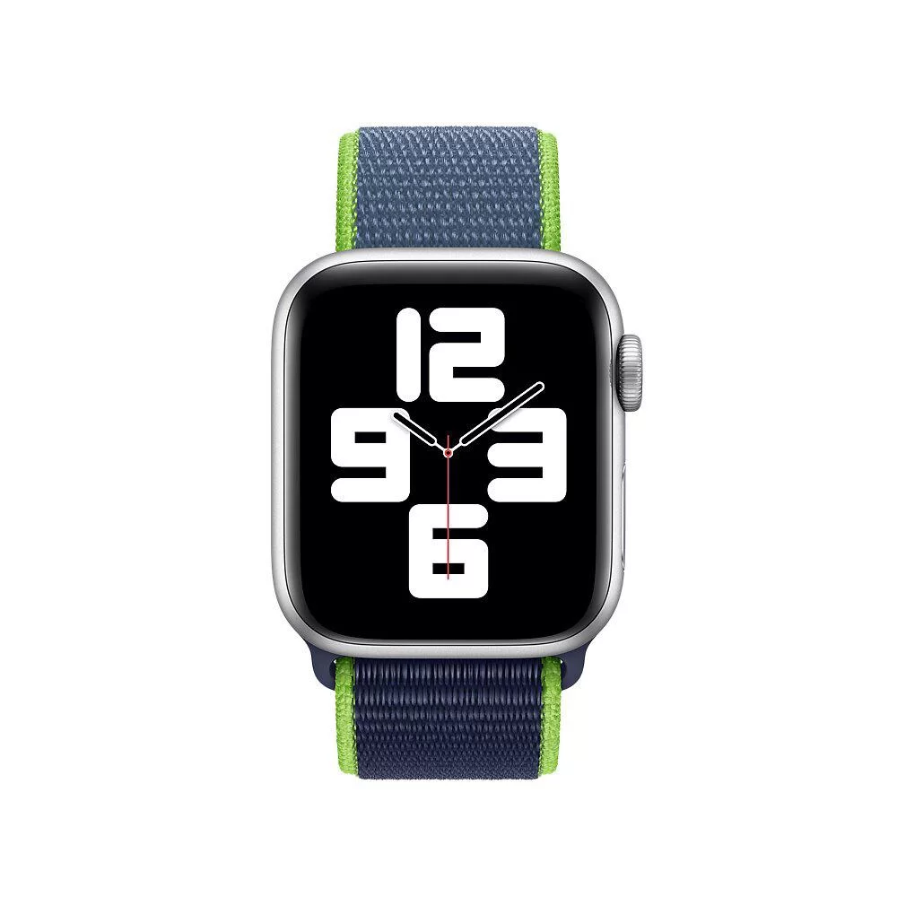 Нейлоновый ремешок STR Sport Loop Band for Apple Watch 49/42/44/45 mm - Seashell
