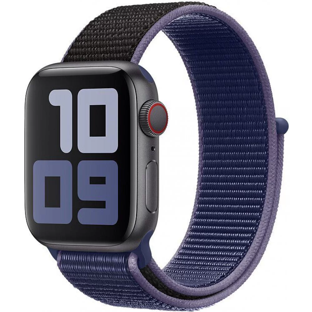Нейлоновый ремешок STR Sport Loop Band for Apple Watch 49/42/44/45 mm - Seashell