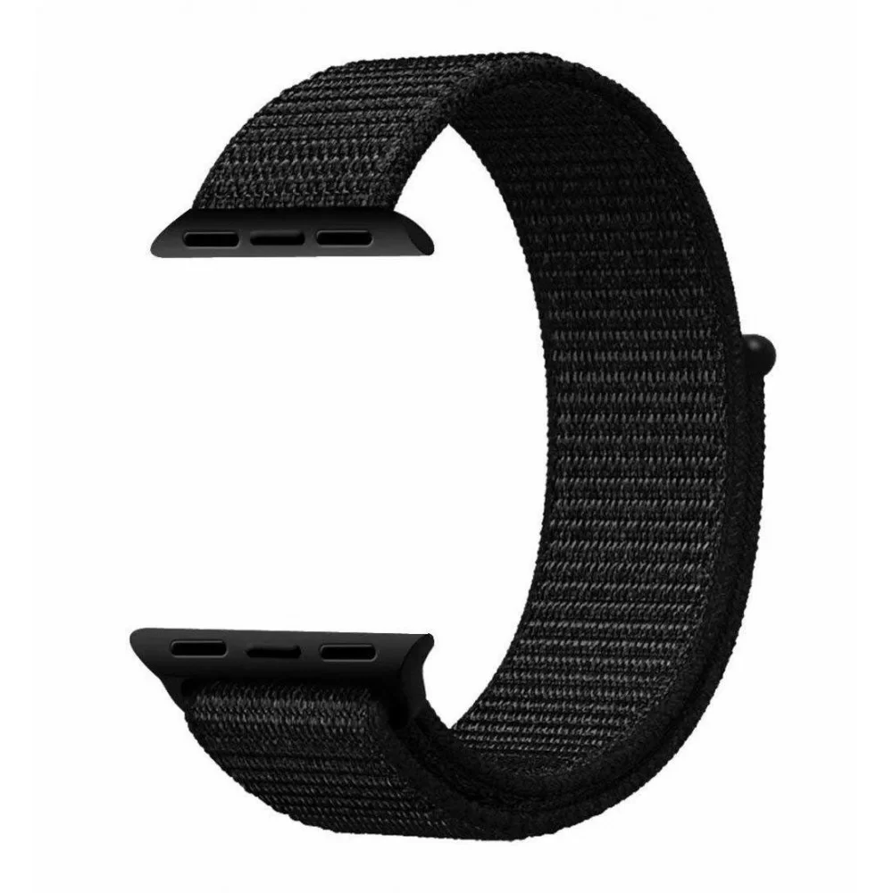 Нейлоновый ремешок STR Sport Loop Band for Apple Watch 49/42/44/45 mm - Seashell