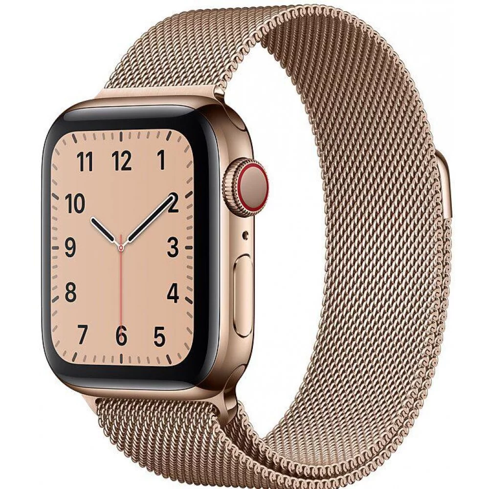 Металлический ремешок STR Milanese Loop Band for Apple Watch 38/40/41 mm - Colorful