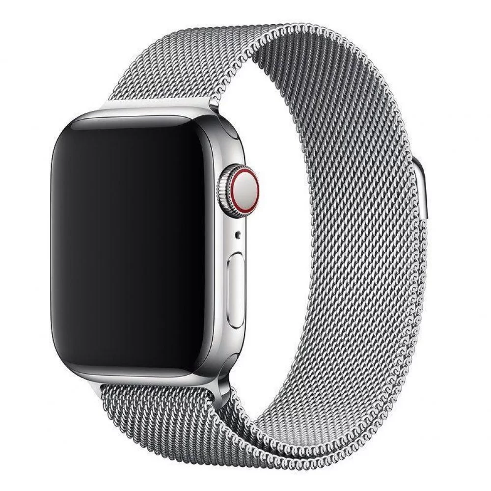 Металлический ремешок STR Milanese Loop Band for Apple Watch 38/40/41 mm - Colorful