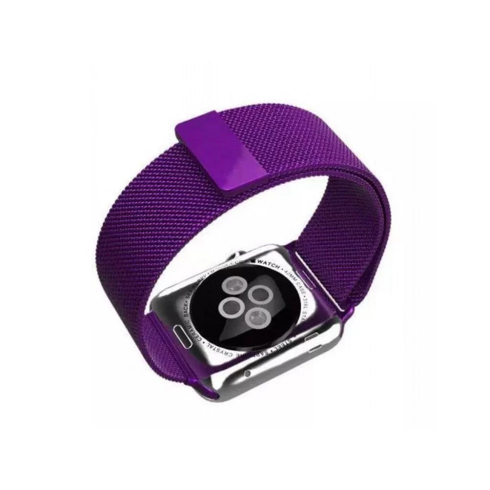 Металлический ремешок STR Milanese Loop Band for Apple Watch 38/40/41 mm - Colorful