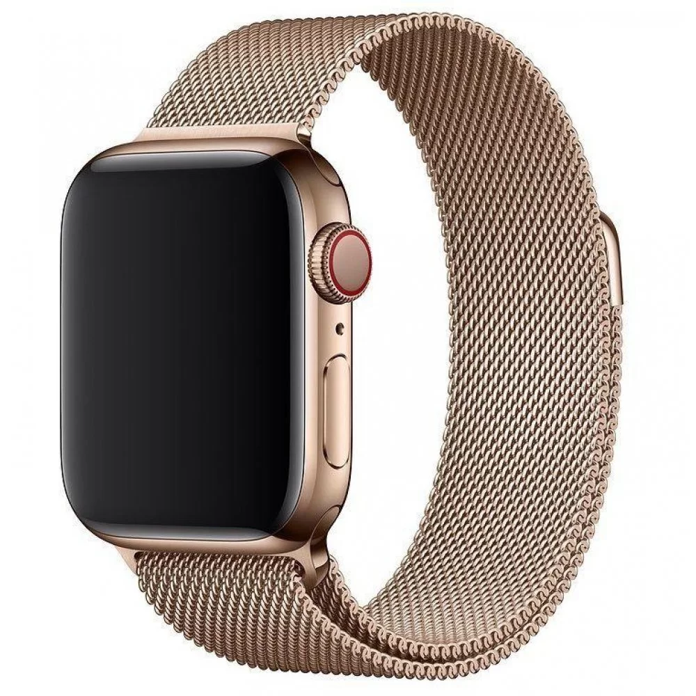 Металлический ремешок STR Milanese Loop Band for Apple Watch 38/40/41 mm - Colorful