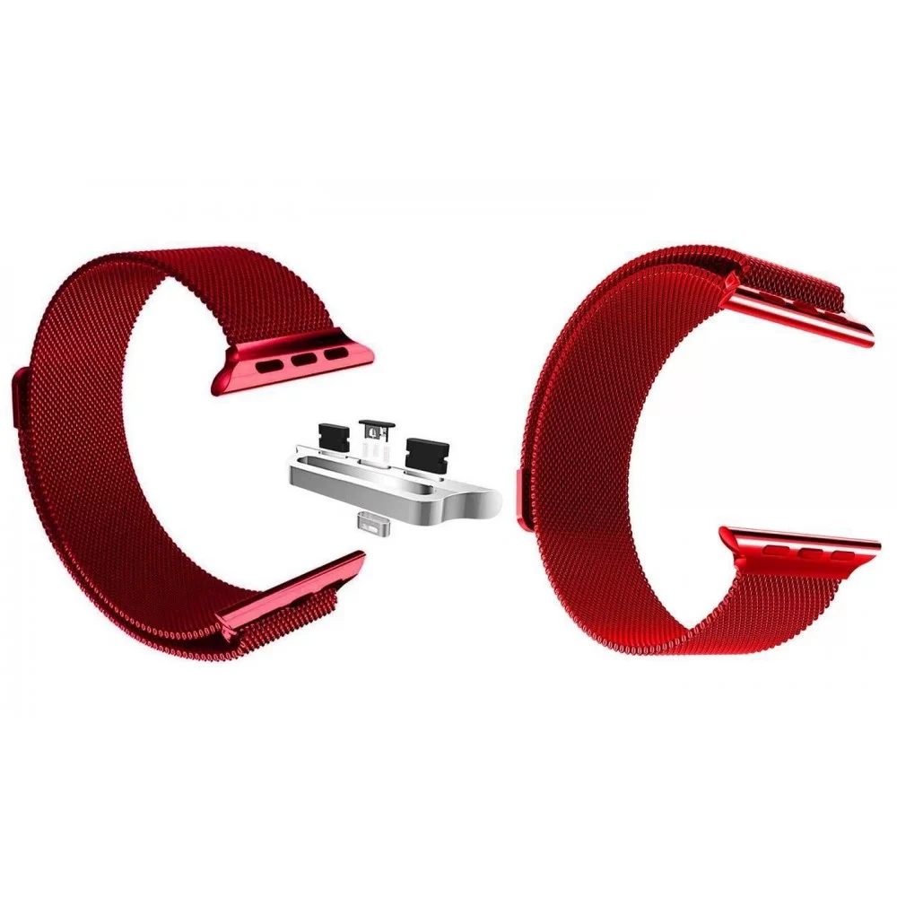 Металлический ремешок STR Milanese Loop Band for Apple Watch 38/40/41 mm - Colorful