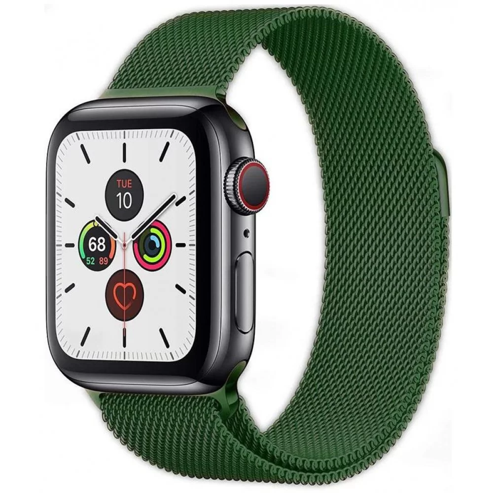 Металлический ремешок STR Milanese Loop Band for Apple Watch 38/40/41 mm - Colorful