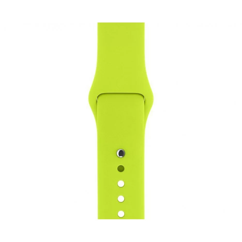 Ремешок MIC Sport Band for Apple Watch 49/42/44/45 mm (S/M и M/L) - Green