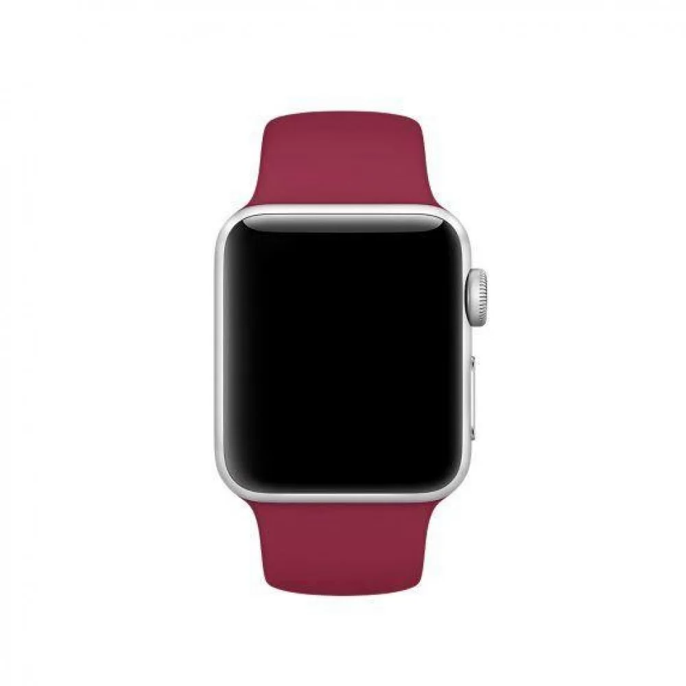 Ремешок MIC Sport Band for Apple Watch 49/42/44/45 mm (S/M и M/L) - Green