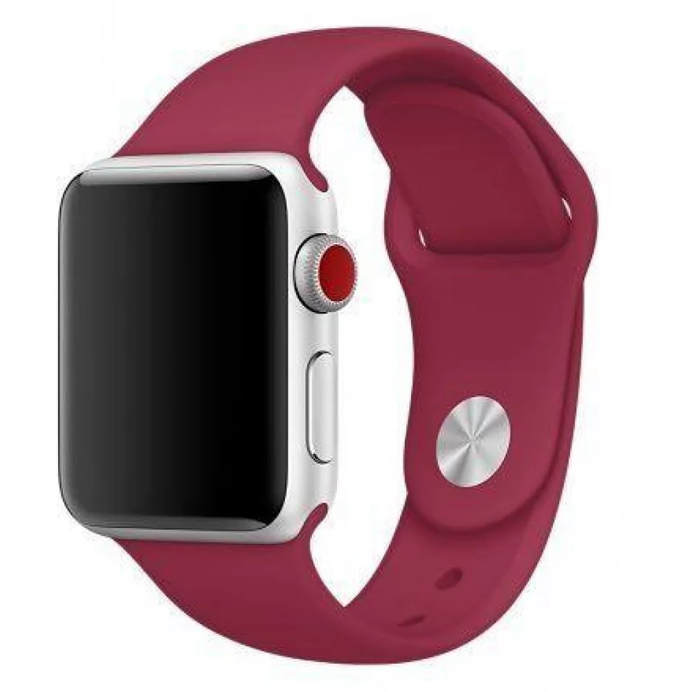 Ремешок MIC Sport Band for Apple Watch 49/42/44/45 mm (S/M и M/L) - Green