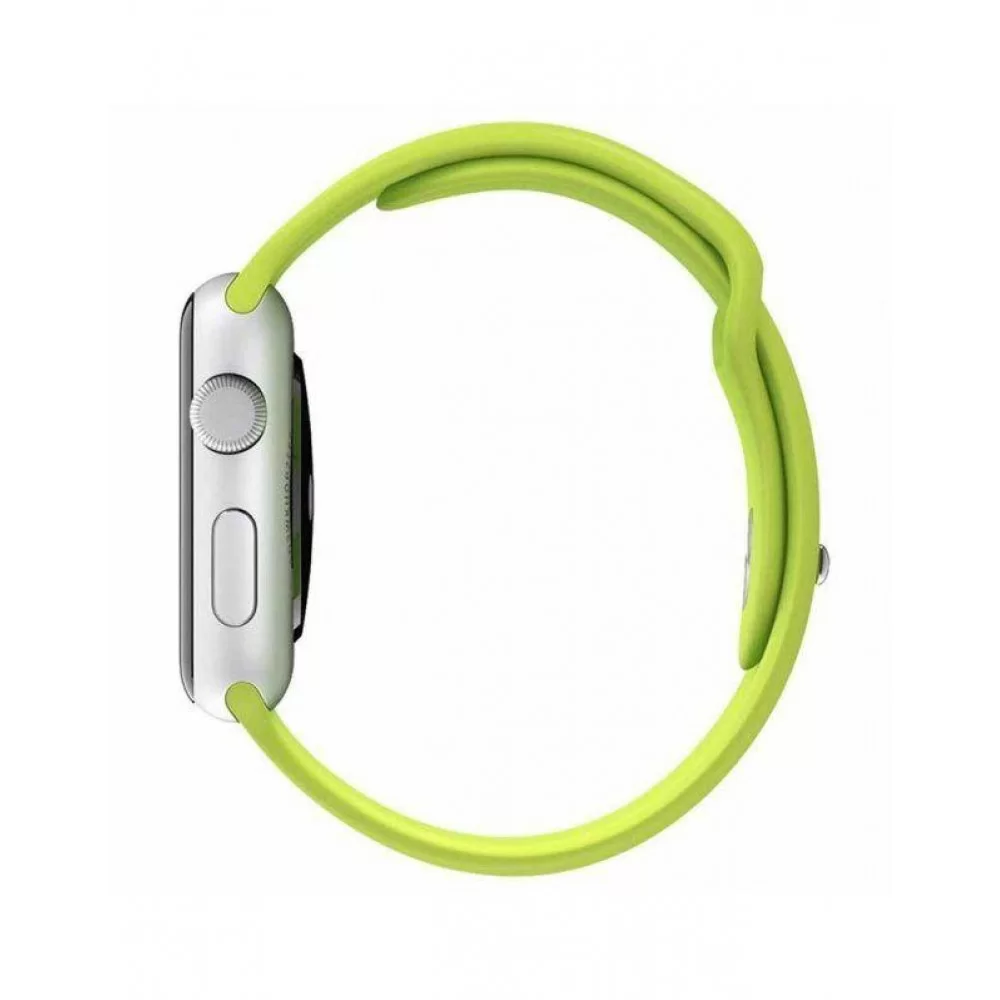 Ремешок MIC Sport Band for Apple Watch 49/42/44/45 mm (S/M и M/L) - Green
