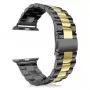 Металлический ремешок STR 3-Bead Metal Band for Apple Watch 38/40/41 mm - Silver