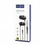Навушники CHAROME A5 Dolphin sound universal earphone with mic Black (6974324910168)